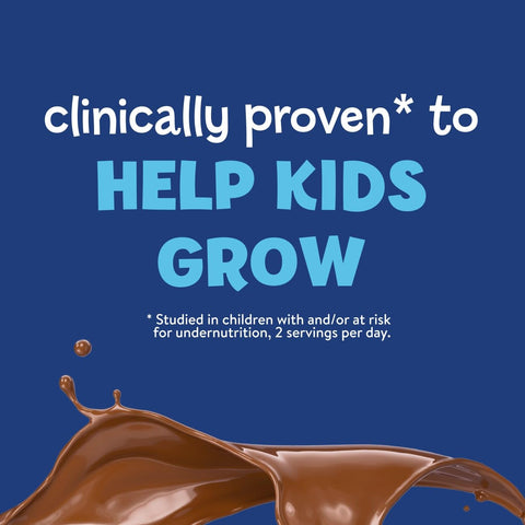 PediaSure Grow & Gain Kids Nutrition Shake, 7g Protein, Chocolate, 24 Pack