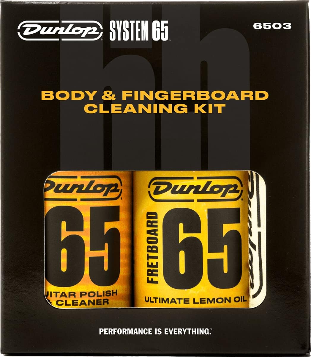 Jim Dunlop System 65 Body & Fingerboard Cleaning Kit (6503)
