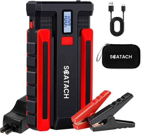 Scatach Jump Starter 5000A, 12V Car Battery Jump Starter