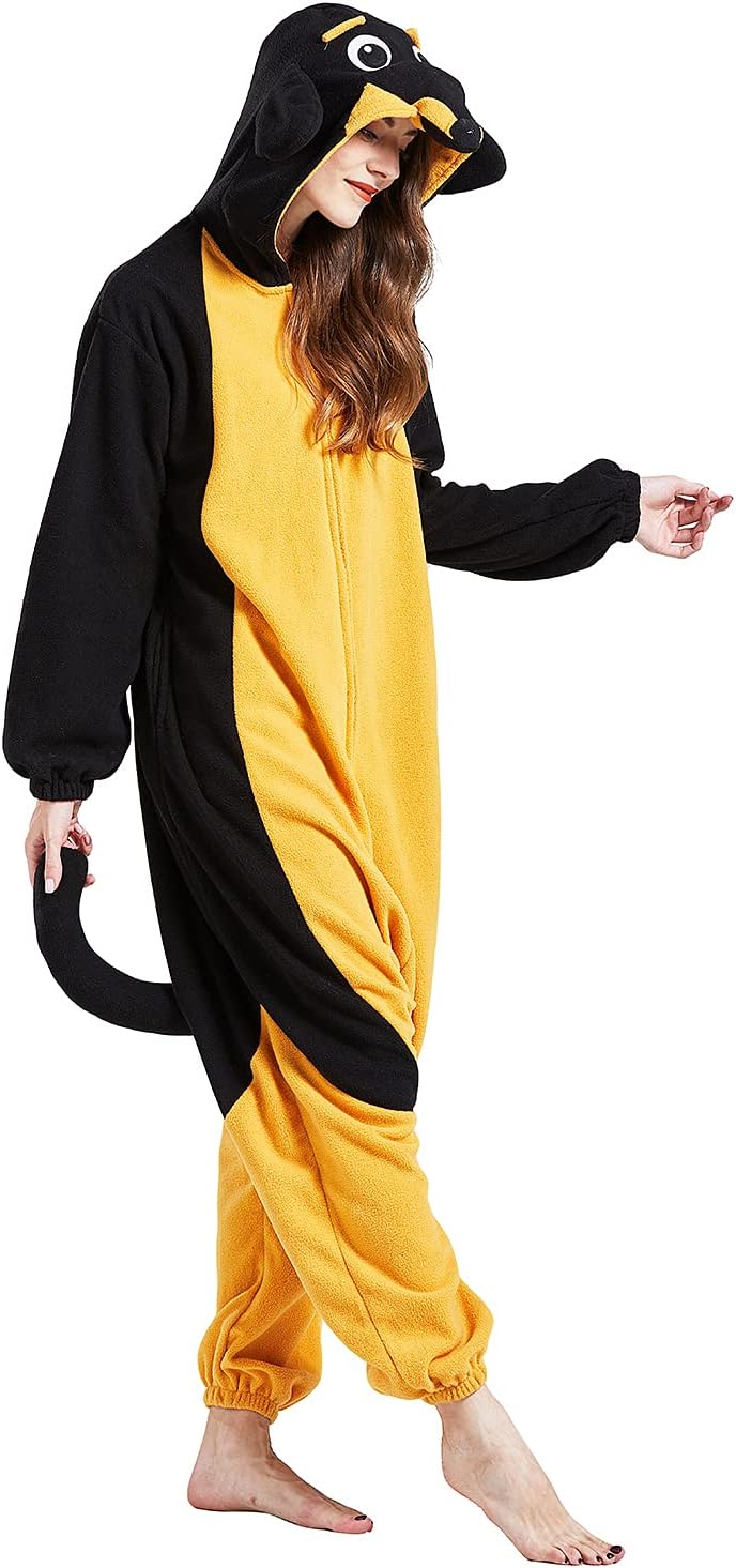 DarkCom Animal Onesie One Piece Unisex Adult Pajamas Halloween Cosplay