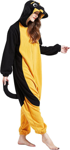 DarkCom Animal Onesie One Piece Unisex Adult Pajamas Halloween Cosplay