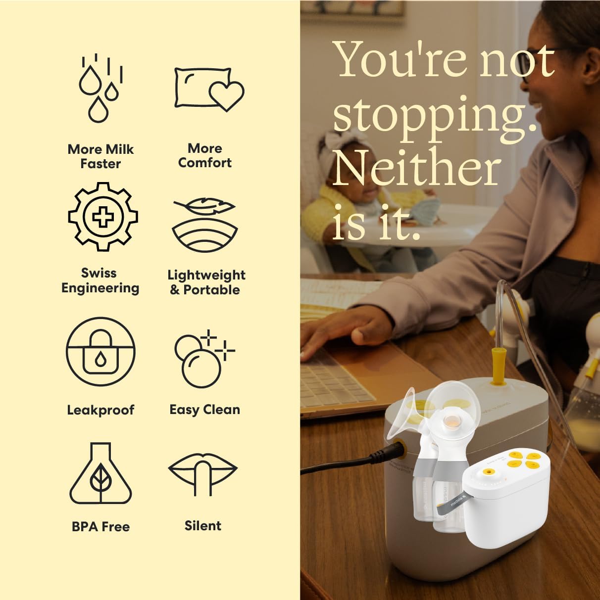 Medela Pump in Style Pro Double Electric Breast Pump, Hospital-Grade