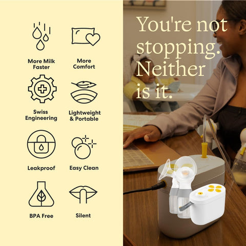 Medela Pump in Style Pro Double Electric Breast Pump, Hospital-Grade