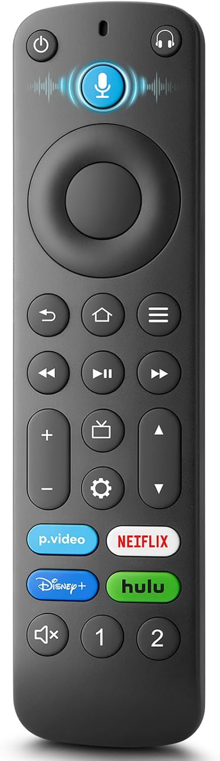 Replacement Remote for Fire TV, Fire Stick, FireStick, Insignia AMZ Fire TV