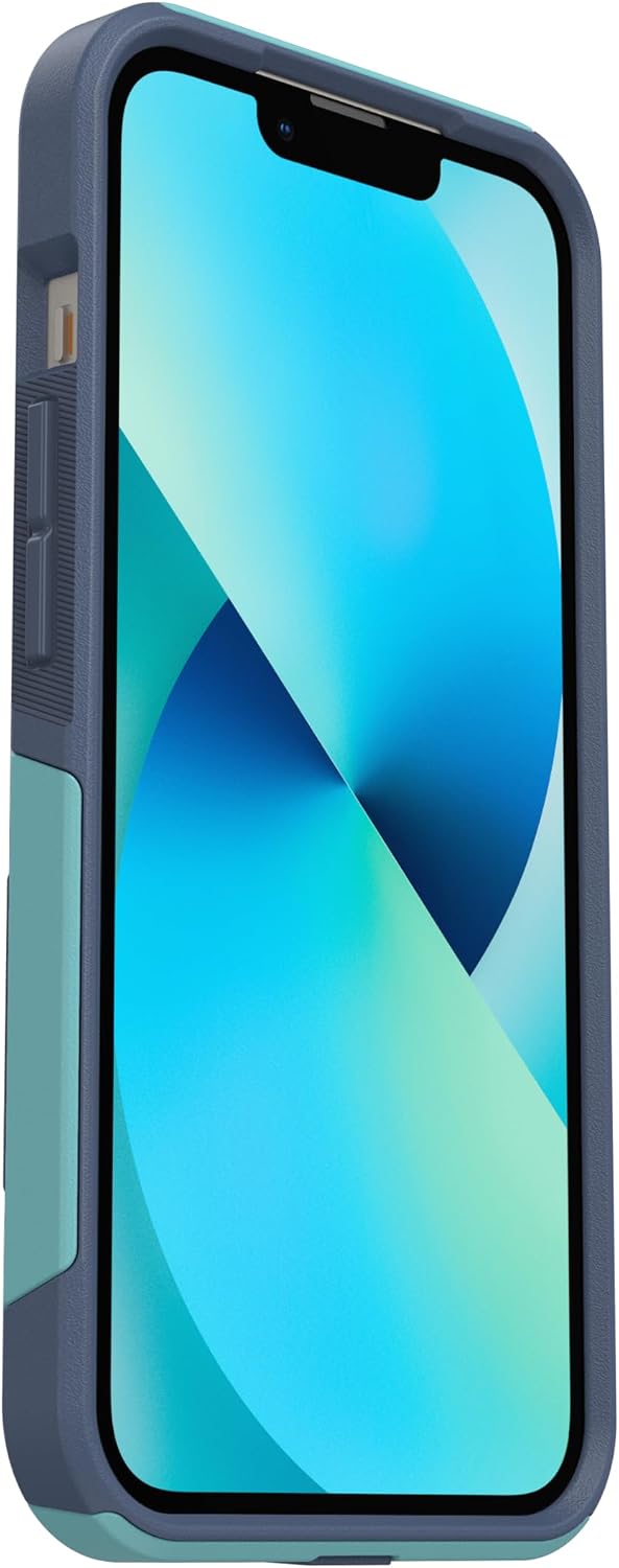 OtterBox iPhone 13 – Commuter Series Slim Case - Teal & Blue