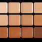 Graftobian HD Glamour Creme Foundation Warm Super Palette - 18 High Definition Warm Undertone Cream Shades