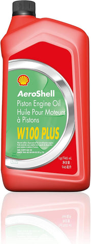 AeroShell Oil W100 Plus - 550050837-6x1 quart case