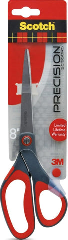 Scotch 8" Precision Scissors Great for Everyday Use
