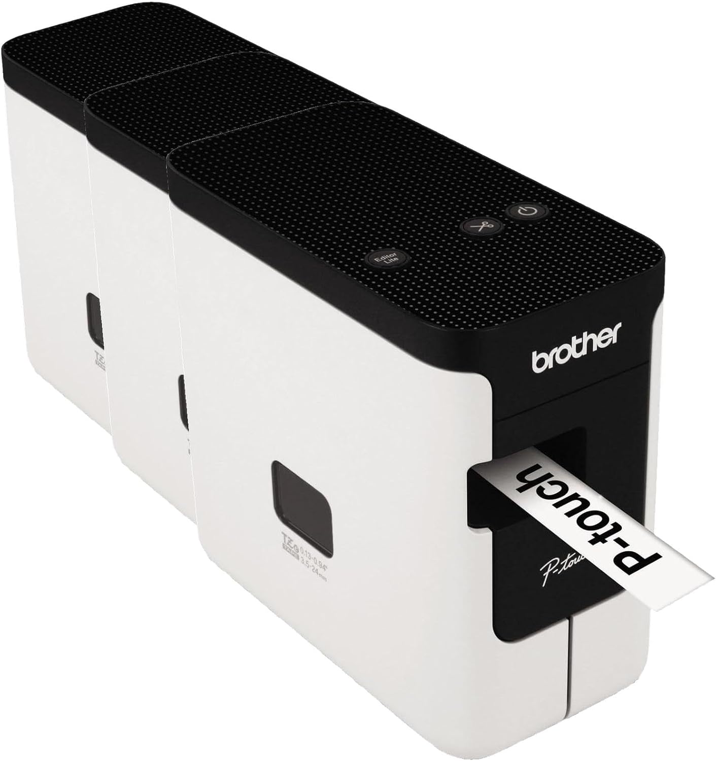 Brother P-Touch PC Connectable Label Maker (PT-P700),White