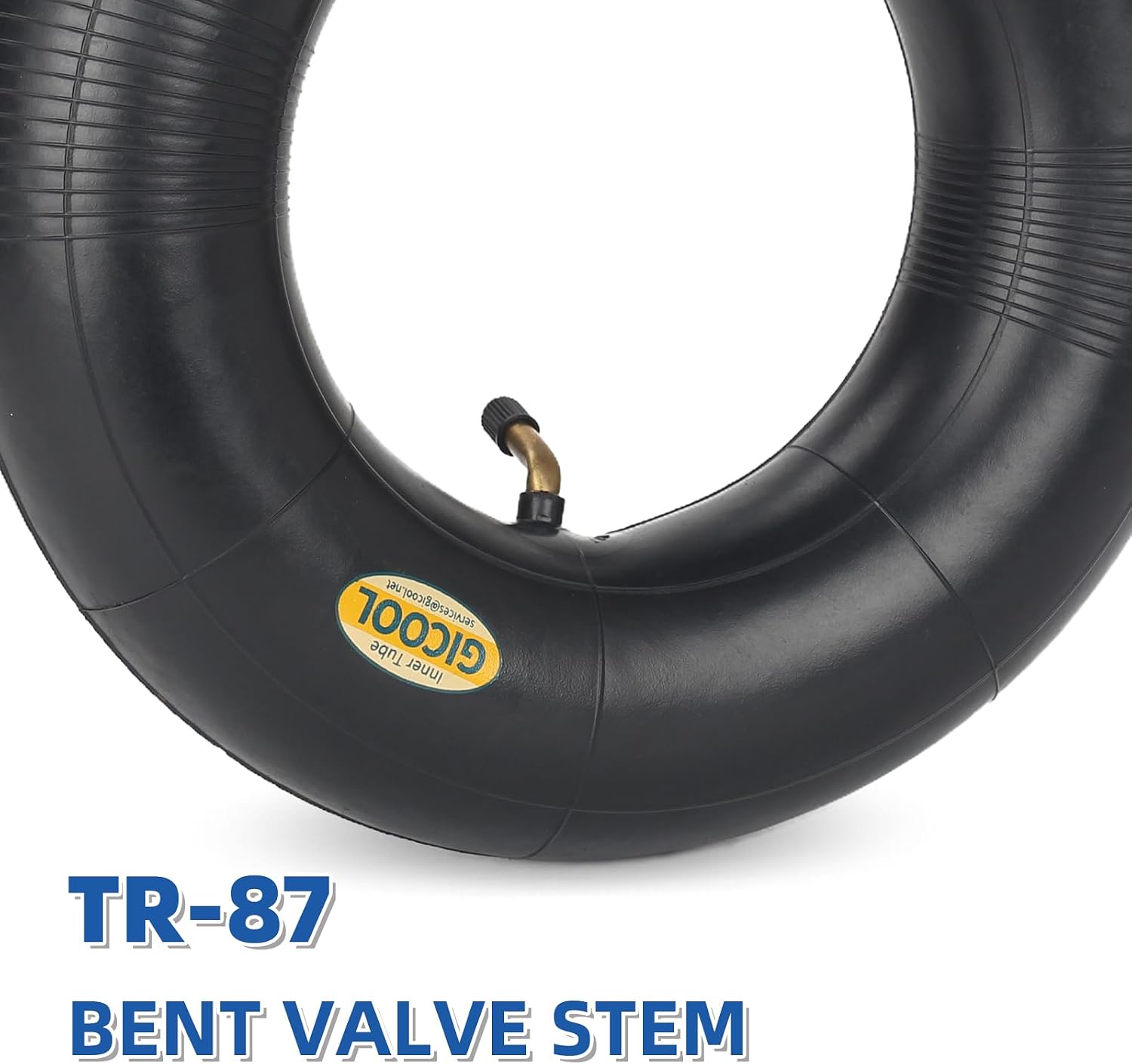 GICOOL 4.10/3.50-6 Replacement Inner Tubes, TR-87 Valve Stem, 2 Pack