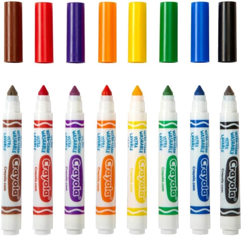 Crayola Broad Line Washable Markers (200ct), Teacher Appreciation Gifts