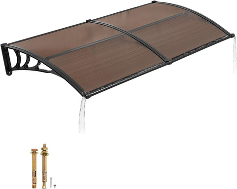 VEVOR Awnings for Door Entrance 38" x 78" Window Awning Canopy Exterior