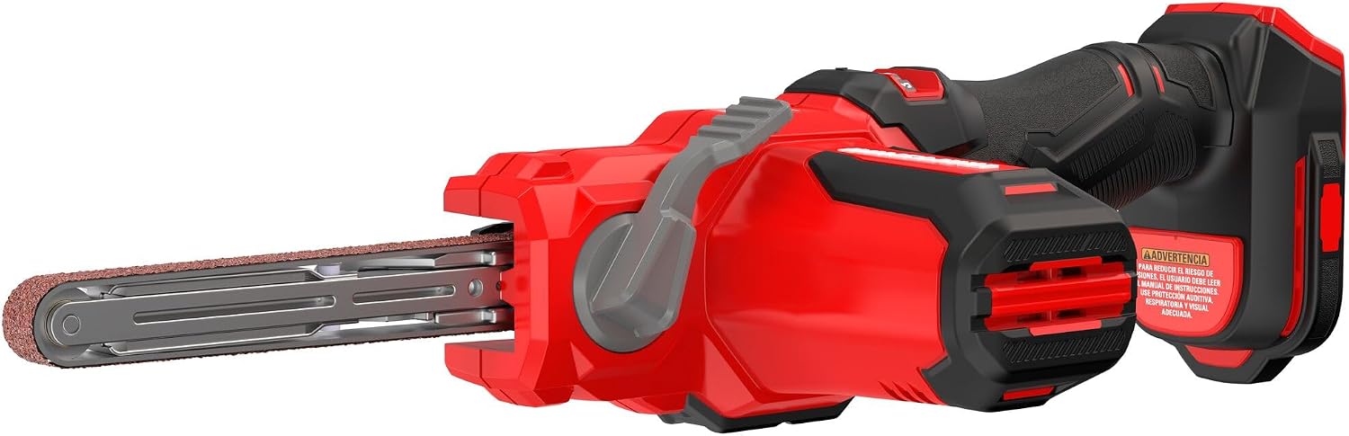 CRAFTSMAN V20 Detail Belt Sander, Power Band File, Cordless, Bare Tool (CMCW211B)