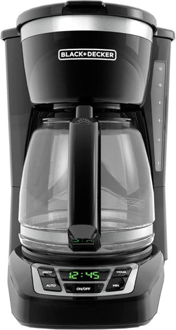 BLACK+DECKER 12-Cup Drip Coffee Maker with Vortex Brewing