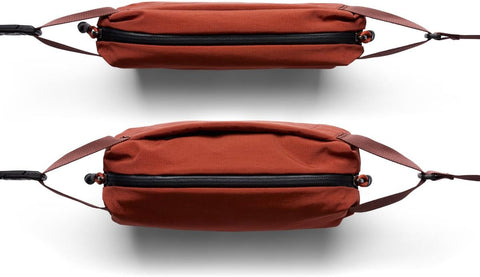 Bellroy Lite Sling Mini, Lightweight Crossbody Bag - Clay