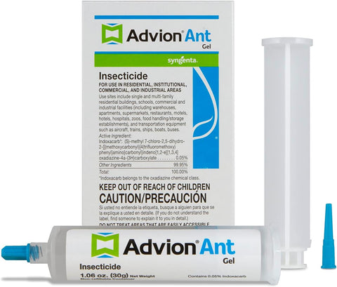 Syngenta Advion Ant Gel - 1 Box (4 X 30 Gr.Syringes)