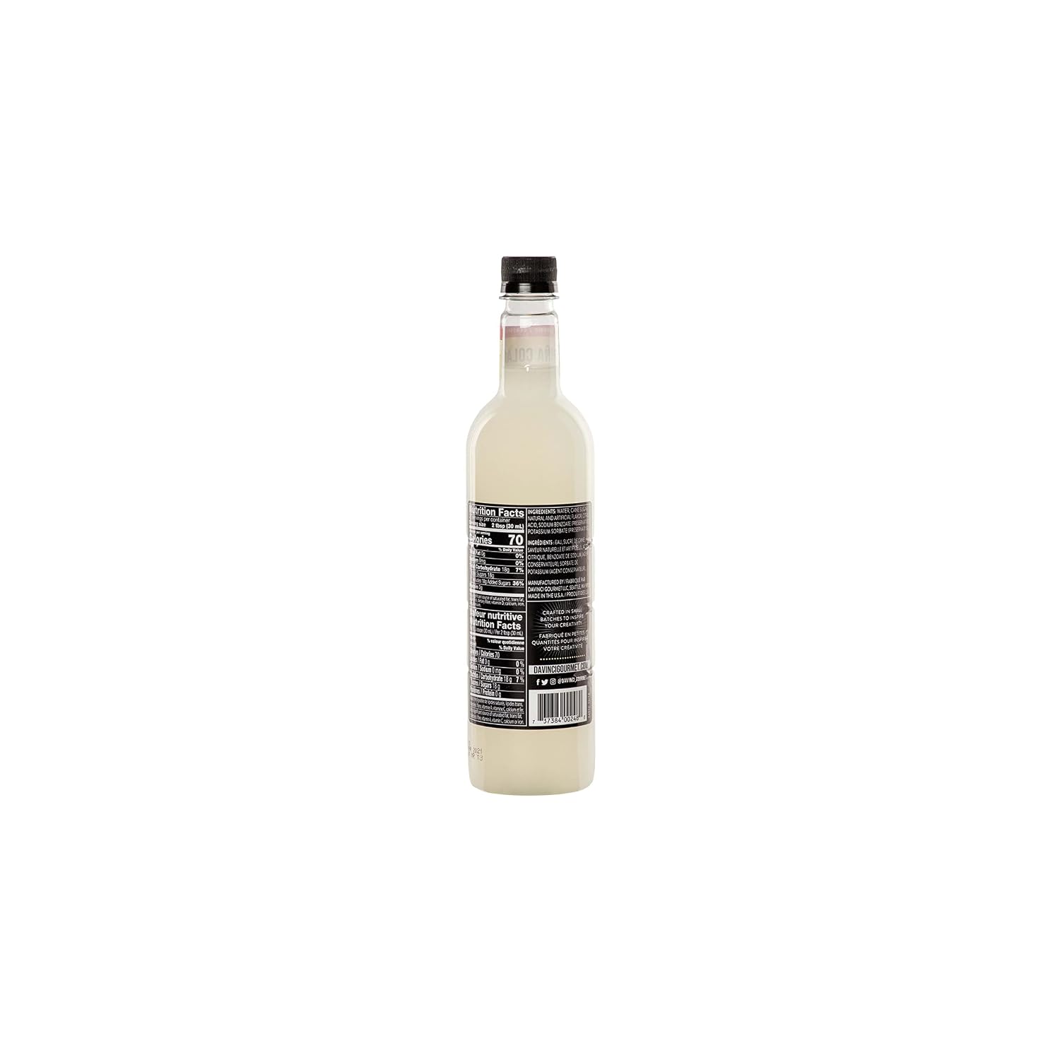 DaVinci Gourmet Classic Pina Colada Syrup, 25.4 Fluid Ounces (Pack of 4)