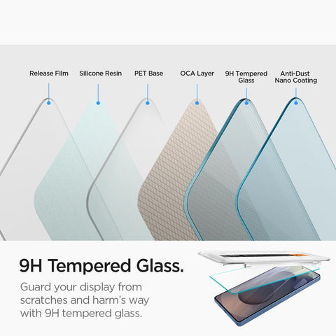Spigen GlasTR EZ FIT Screen Protector Tempered Glass for Galaxy S25 Ultra