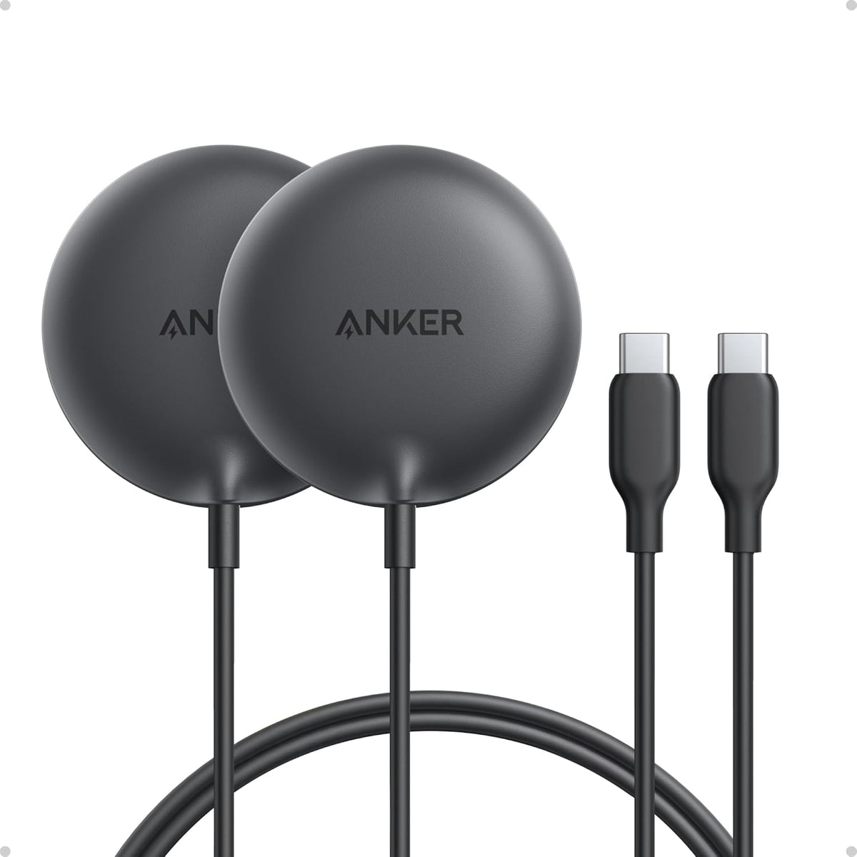 Anker Zolo MagSafe-Compatible Wireless Charger with Qi2 15W Fast Charging