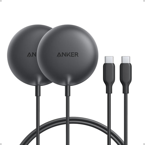 Anker Zolo MagSafe-Compatible Wireless Charger with Qi2 15W Fast Charging