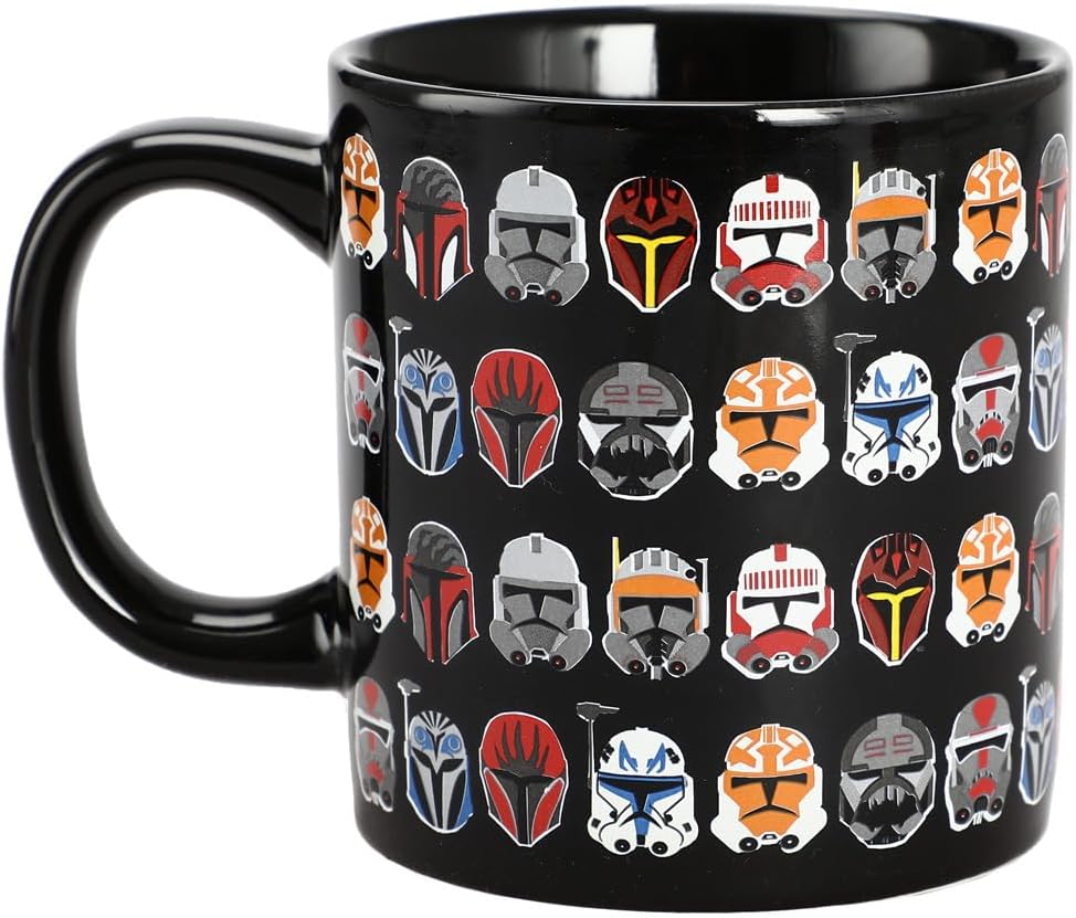 Bioworld Star Wars The Bad Batch 16 oz Ceramic Mug