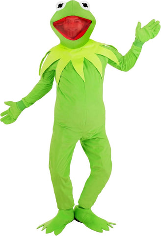 Disney Kermit Costume for Adults | Adult Frog Costumes