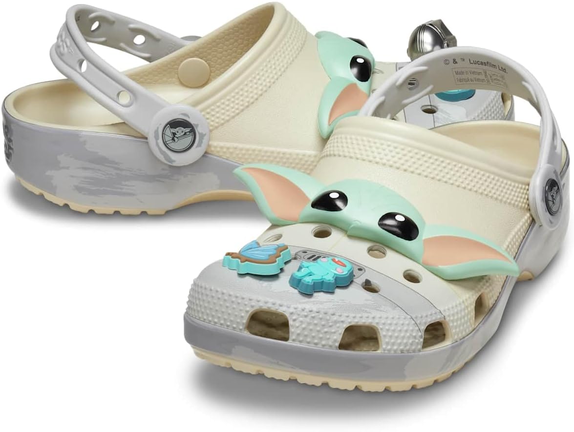 Crocs Unisex Adult Star Wars Grogu the Child Classic Clog