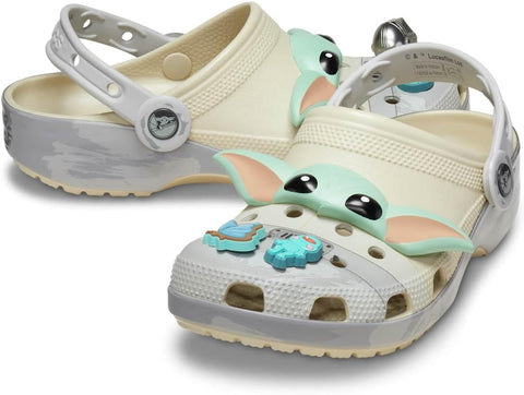 Crocs Unisex Adult Star Wars Grogu the Child Classic Clog