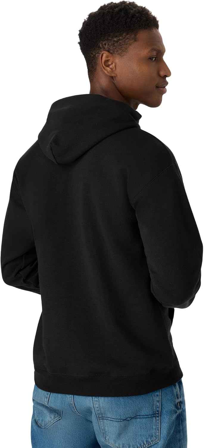 Hanes Men's Hoodie - EcoSmart Fleece Hooded Sweatshirt for Men & Women - Midweight Fleece - Big & Tall Available