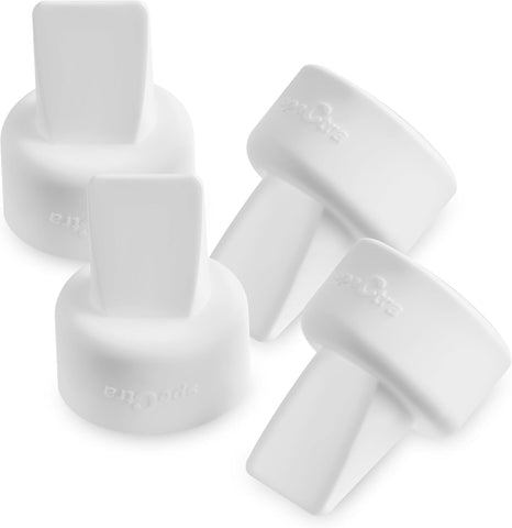 Spectra Baby Duckbill Valve Replacement for Breast Milk Pump, Pack of 4