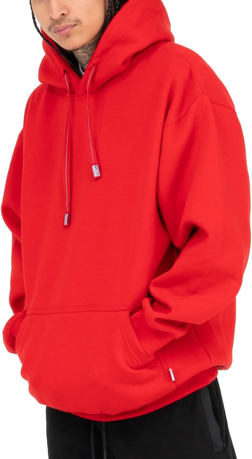 Pro Club Men's Heavyweight Pullover Hoodie (13oz)