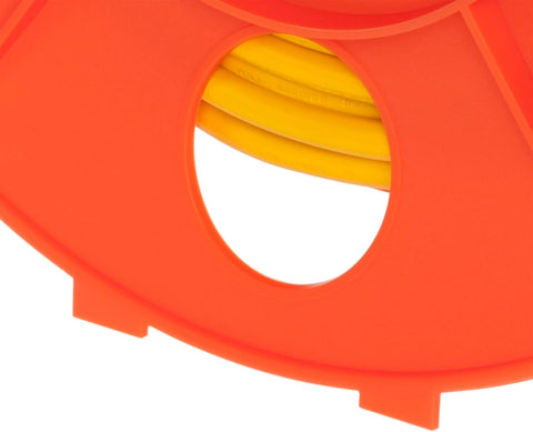 Bayco KW-130 Cord Storage Reel with Center Spin Handle, 150-Feet