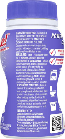 AMAZE Ultra Concentrated Bleach Tablets – Lavender Scent [32 tablets]