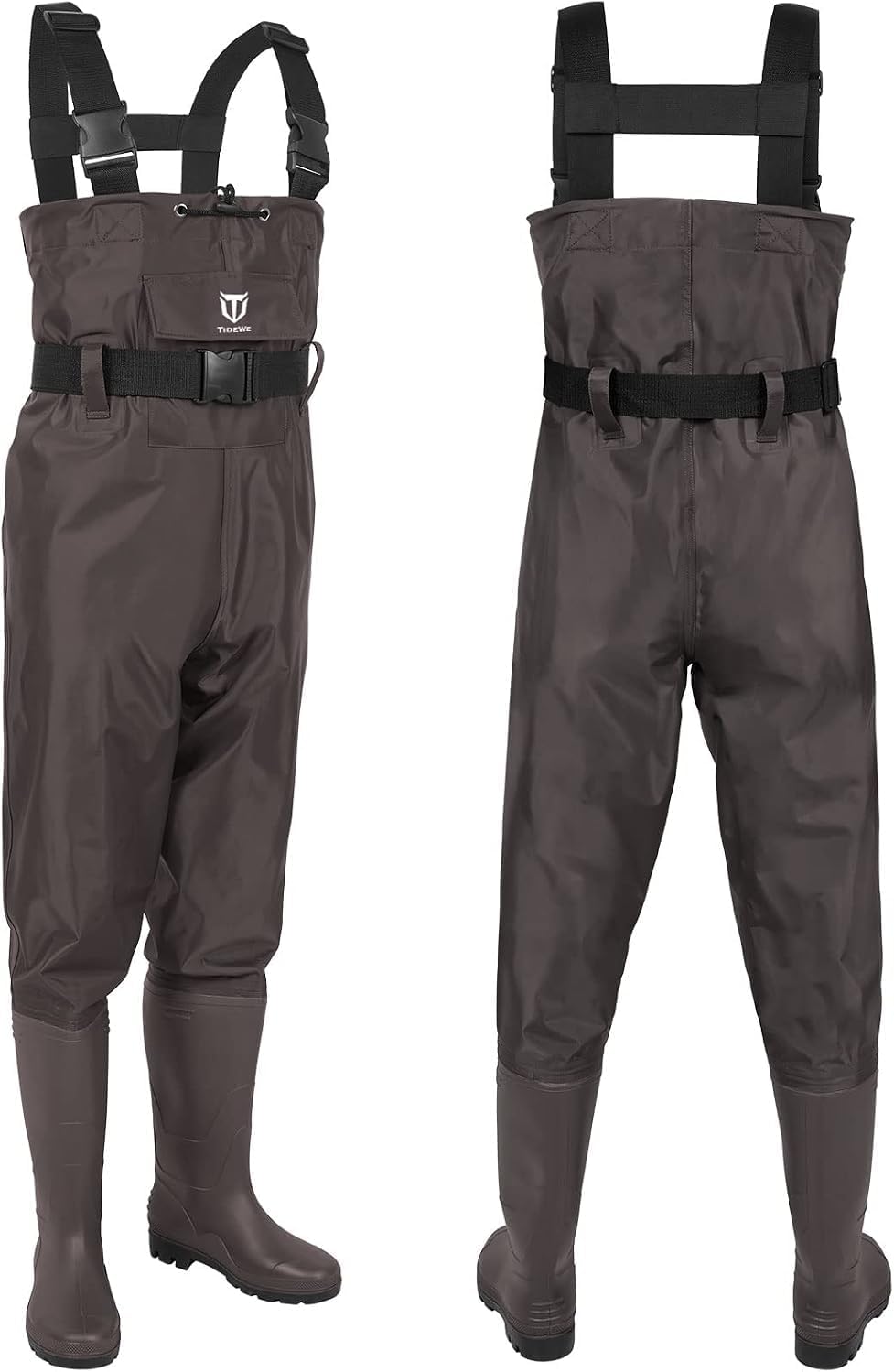 TIDEWE Chest Waders for Men Women, Waterproof Fishing Waders