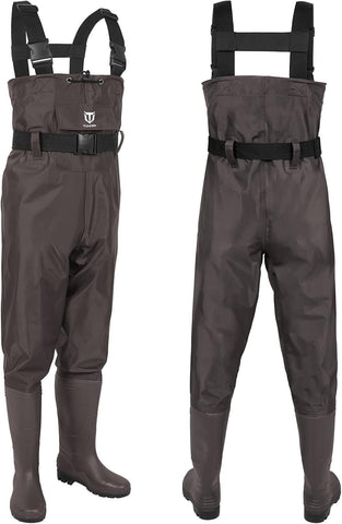 TIDEWE Chest Waders for Men Women, Waterproof Fishing Waders