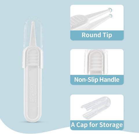 Pigeon 4-in-1 Baby Grooming Kit with Storage Case, Safe Baby Care Products
