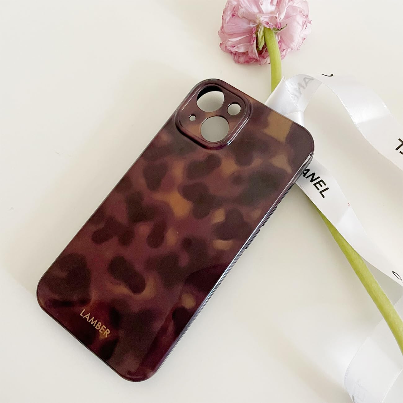 Cute Phone Case for iPhone 15 Case Cheetah Leopard Print