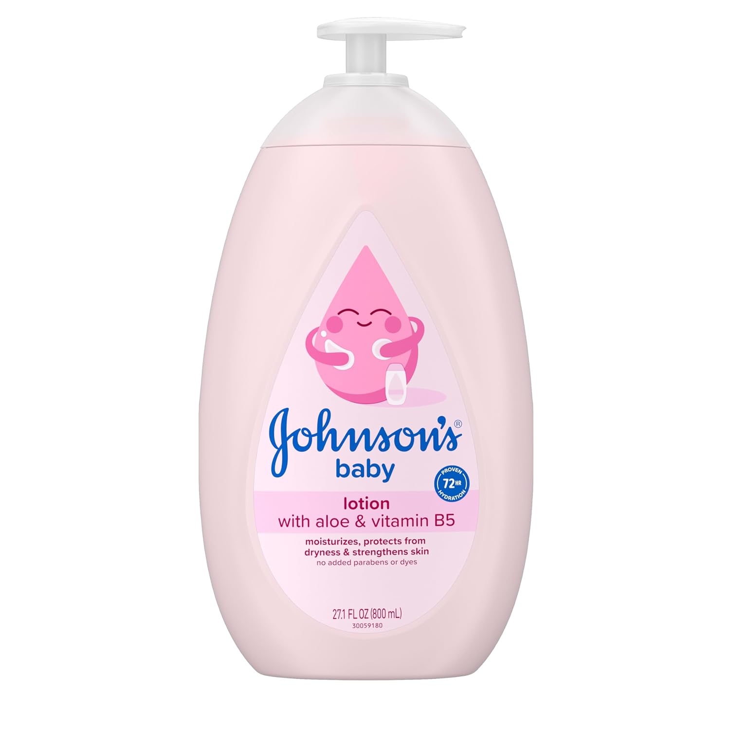 Johnson's Baby Lotion with Coconut Oil, 27.1 fl. oz
