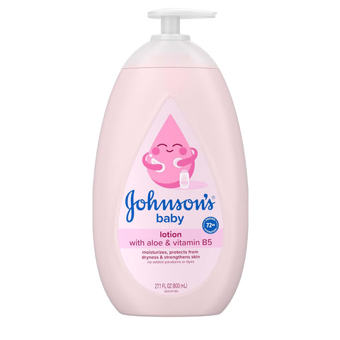 Johnson's Baby Lotion with Coconut Oil, 27.1 fl. oz