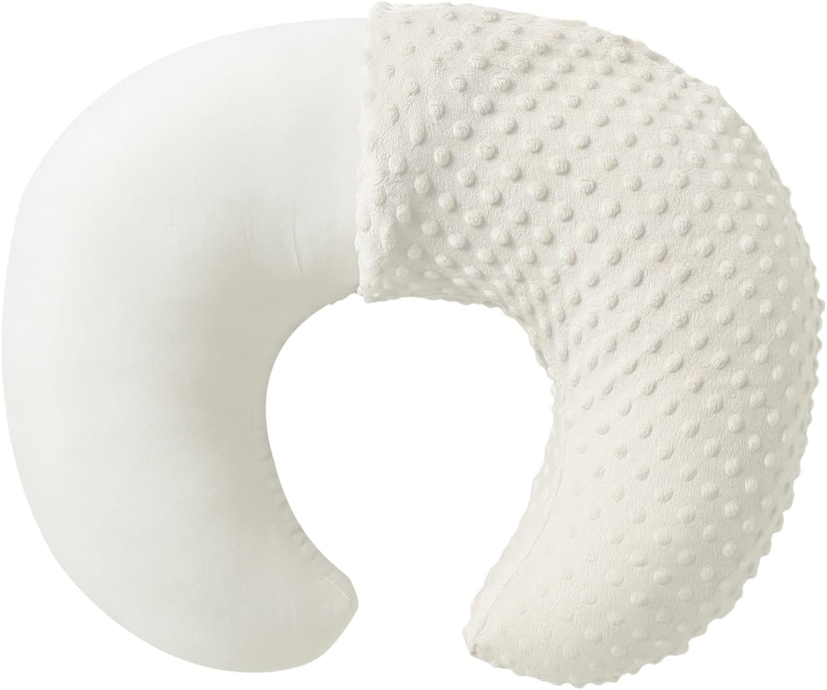Nursing Pillow and Positioner with Cover for Breastfeeding