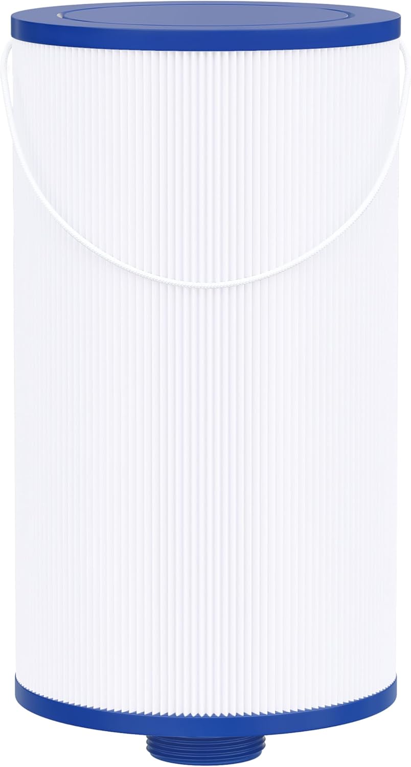 Spa Filter Compatible with 303279, FC-2402, Free Flow, AquaTerra, Fantasy Hot Tub Filter, 1 1/2" Finer Thread (1 Pack)