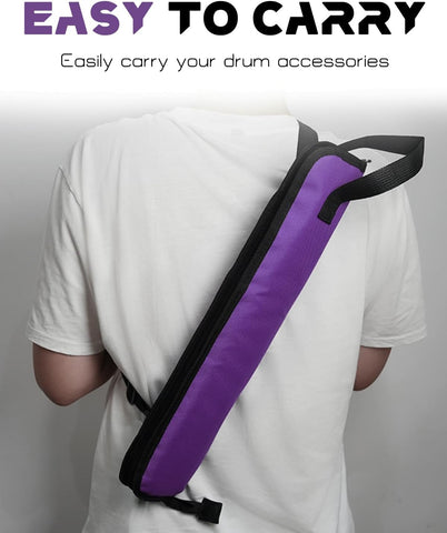 Drumstick Bag, Holds 4 pairs of drumsticks (Bag only)