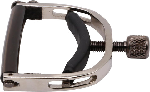 Paige 6-String Guitar Capo – Nickel, Proudly Made in the USA – Adjustable Tension, Ultra-Thin Design – Fits Standard Acoustic Guitars