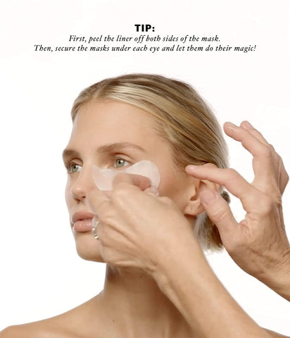 Jillian Dempsey Natural Under Eye Masks, Depuff and Smooth, Pack of 10