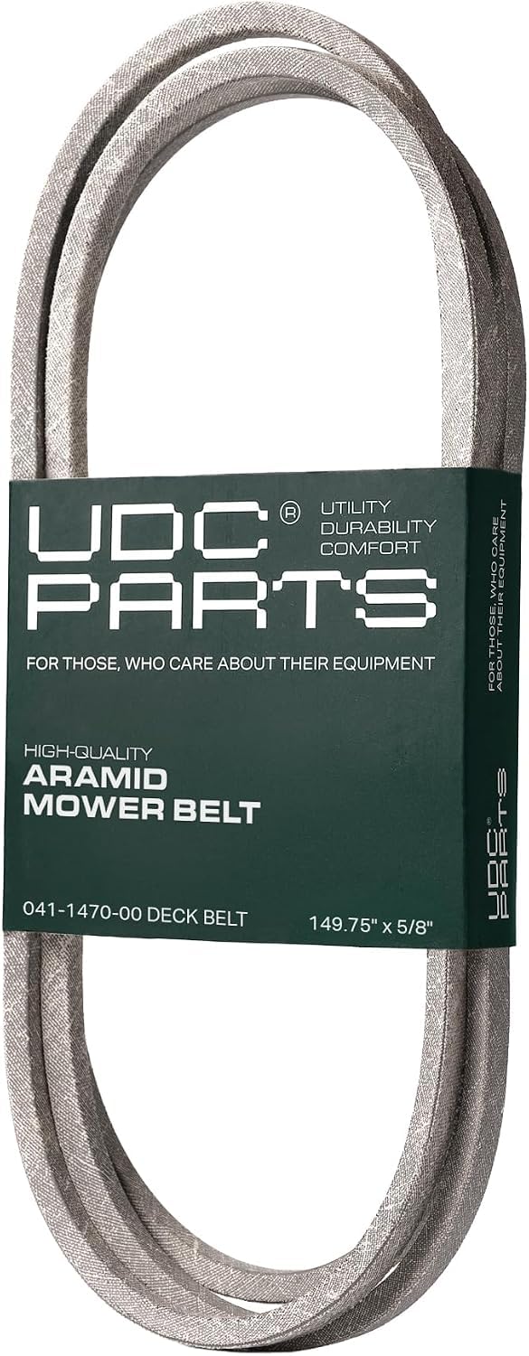 UDC Parts 041-1470-00 Deck Belt Replacement Bad Boy, 5/8" x 149.75"