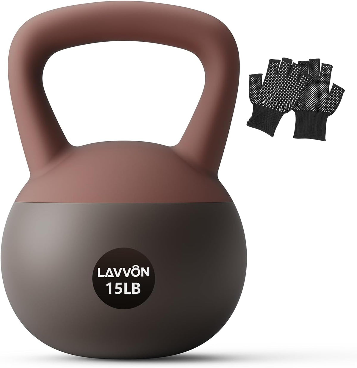 Soft Kettlebell - Cushioned Impact-Resistant Base and Anti-Slip