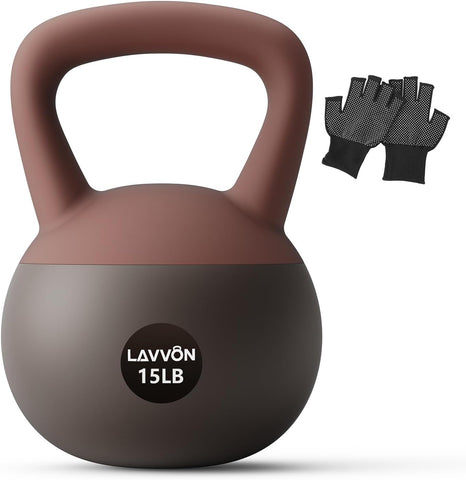 Soft Kettlebell - Cushioned Impact-Resistant Base and Anti-Slip