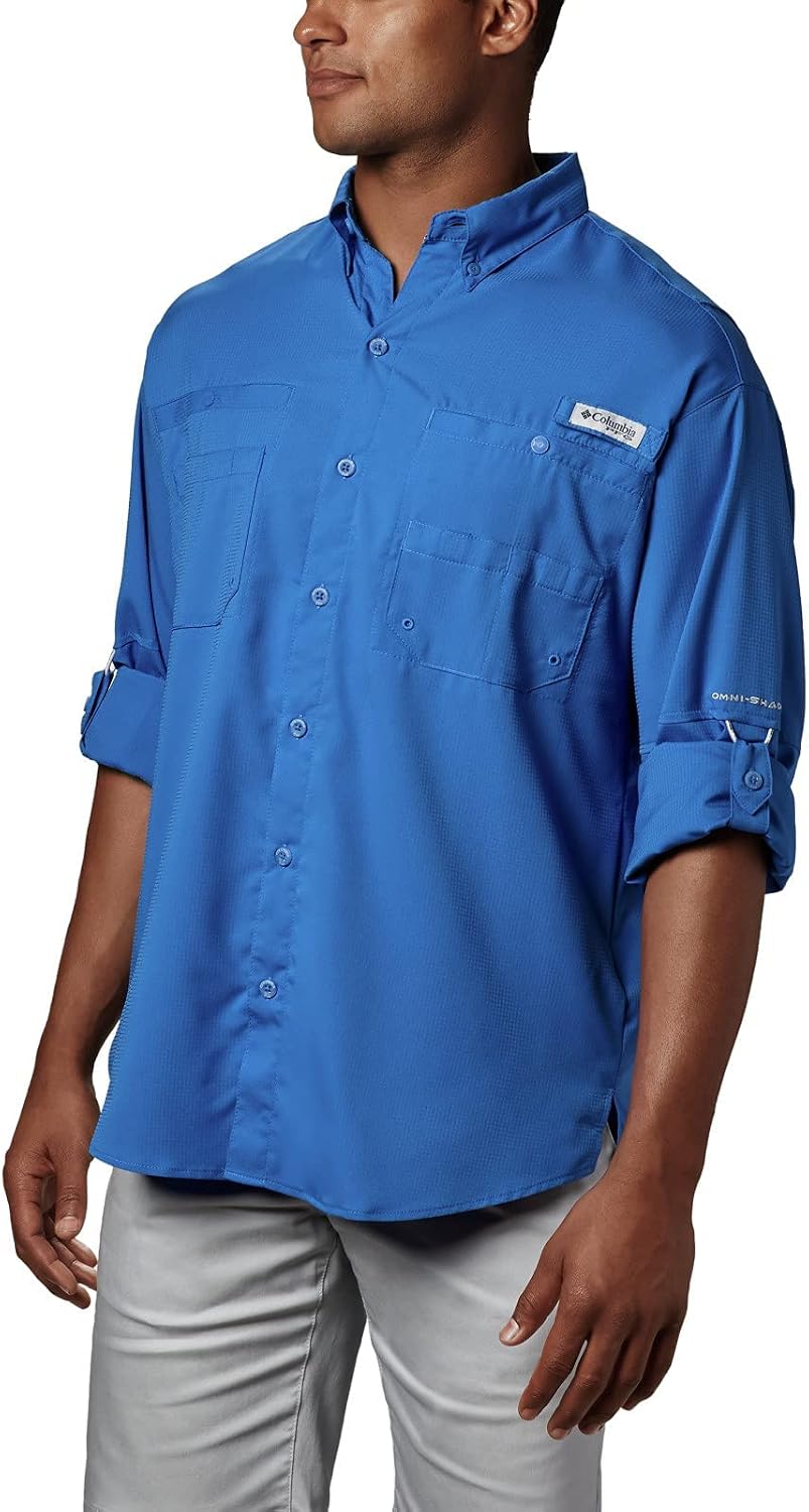 Columbia Men's PFG Tamiami Long Sleeve Fishing Shirt