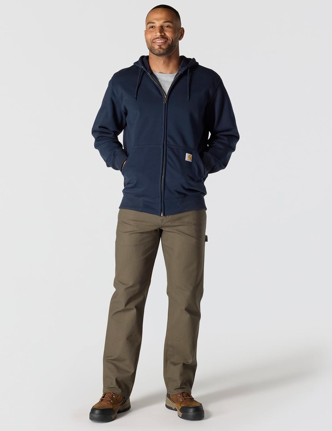 Carhartt Men's Paxton Full-Zip Sweatshirt
