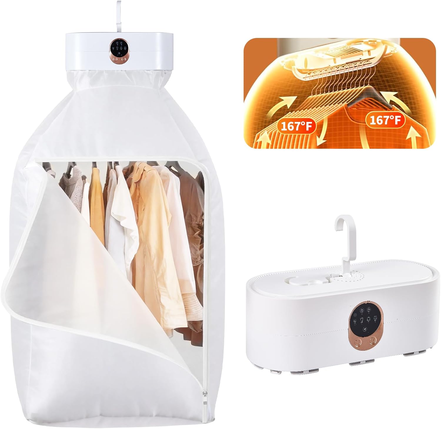Hanging Portable Clothes Dryer, Mini & Compact Dryer